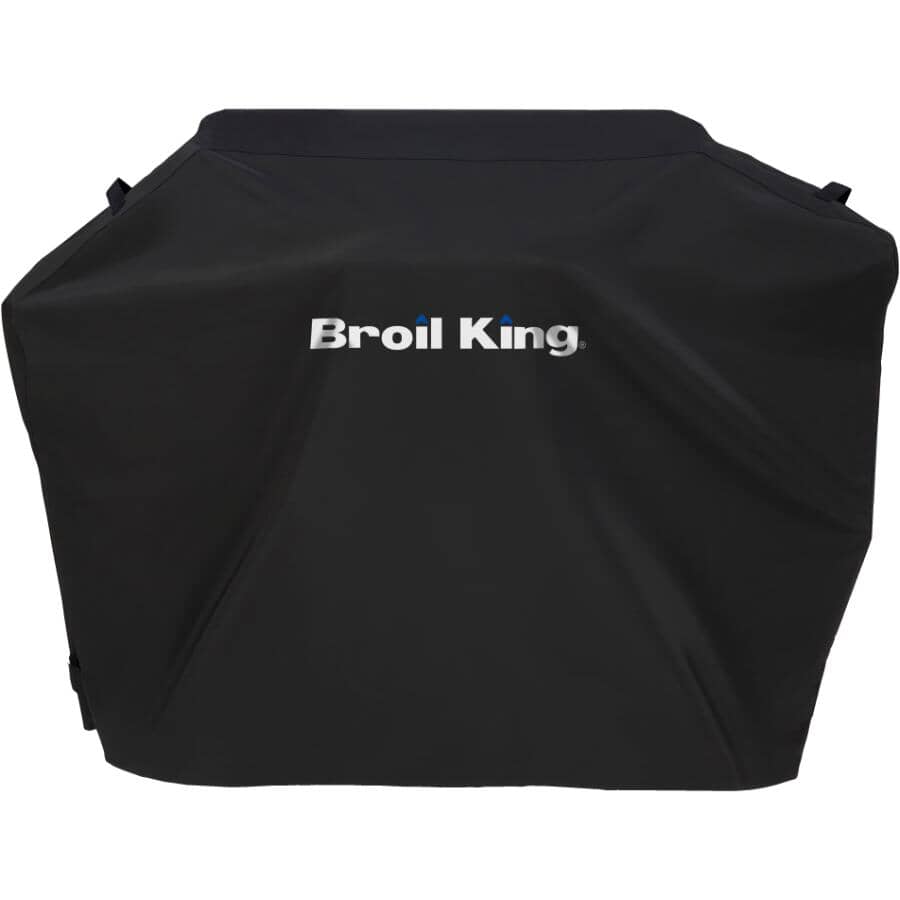 42" x 16-1/2" x 38" PVC / Polyester Barbecue Cover