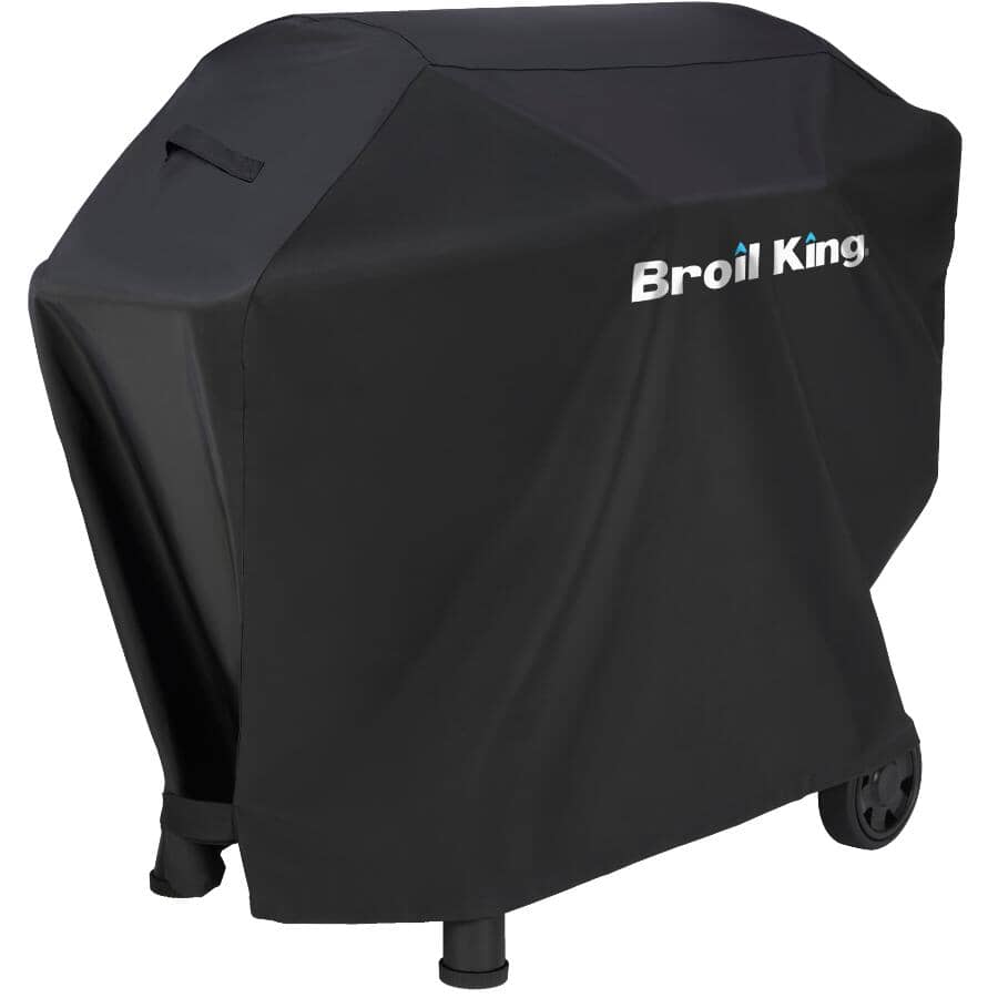 42" x 16-1/2" x 38" PVC / Polyester Barbecue Cover