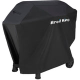 42" x 16-1/2" x 38" PVC / Polyester Barbecue Cover