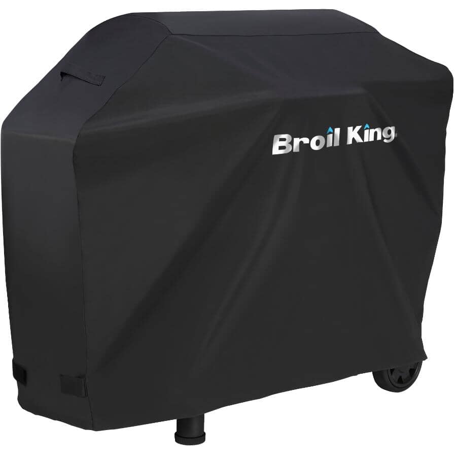 42" x 16-1/2" x 38" PVC / Polyester Barbecue Cover