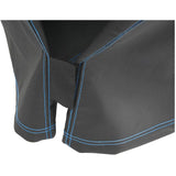 51" x 23" x 46" PVC Barbecue Cover, with Polyester Backing