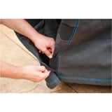 51" x 23" x 46" PVC Barbecue Cover, with Polyester Backing