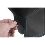 51" x 23" x 46" PVC Barbecue Cover, with Polyester Backing