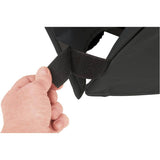 58" x 21.5" x 46" PVC Barbecue Cover, with Polyester Backing