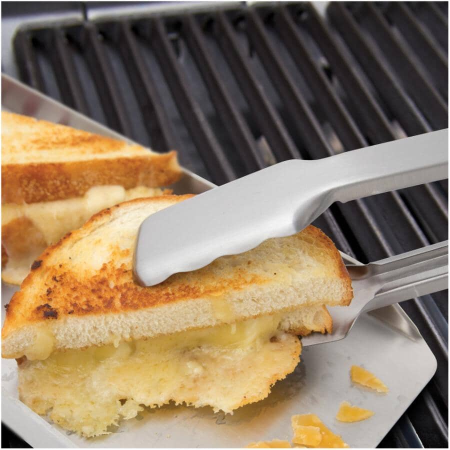 Baron Stainless Steel BBQ Tool Set - 4 Piece