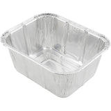BBQ Aluminum Foil Drip Pans - 4.75" x 5.75", 3 Pack