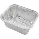 BBQ Aluminum Foil Drip Pans - 4.75" x 5.75", 3 Pack