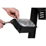 BBQ Aluminum Foil Drip Pans - 4.75" x 5.75", 3 Pack