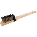 Heavy Duty Grill Brush, with Stainless Steel Bristles