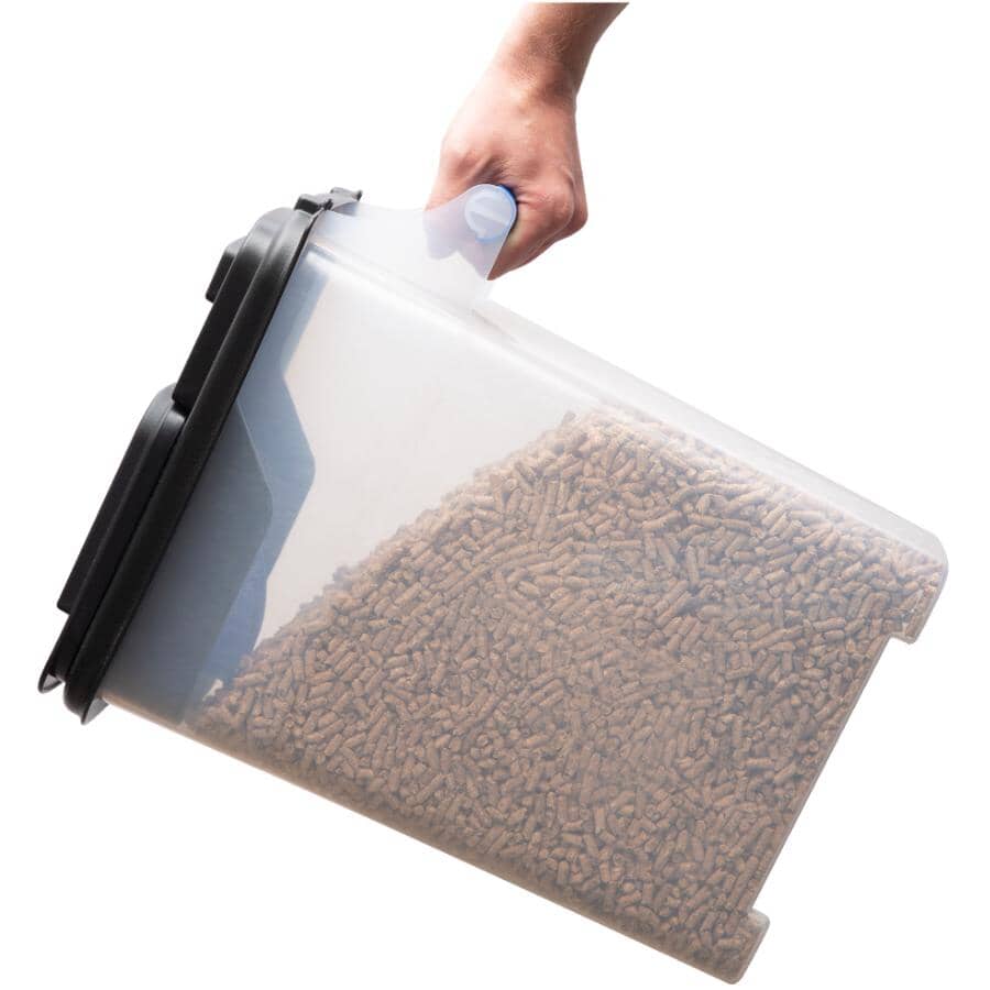 Pellet Storage Bin - 20 lb Capacity