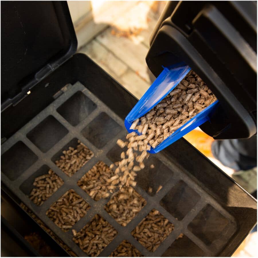 Pellet Storage Bin - 20 lb Capacity