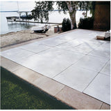 18" x 18" Natural Diamond Pattern Patio Stone
