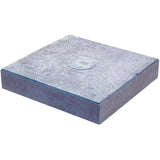 3-1/2" x 18" x 18" Concrete Footing Block