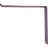 10" Decorative Shelf Bracket - Black