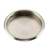 2-1/2" Satin Nickel Round Sliding Door Pull