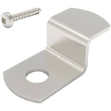 8 Pack Nickel Mirror Clips