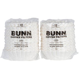 12 Cup Basket Coffee Filters - 1000 Pack