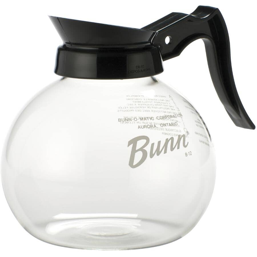 12 Cup Replacement Glass Coffee Decanter