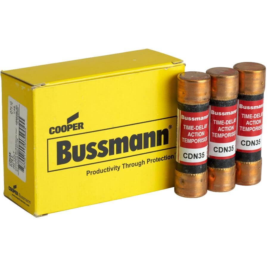 35 Amp Dual Cartridge D Fuse