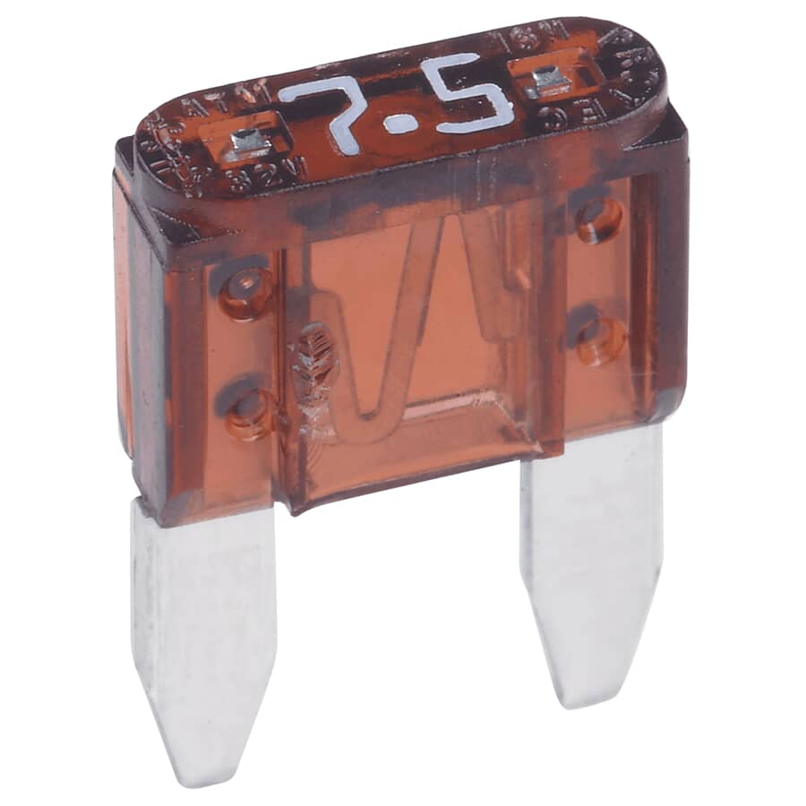 ATC 7.5 Amp Mini Blade Fuses - 5 Pack