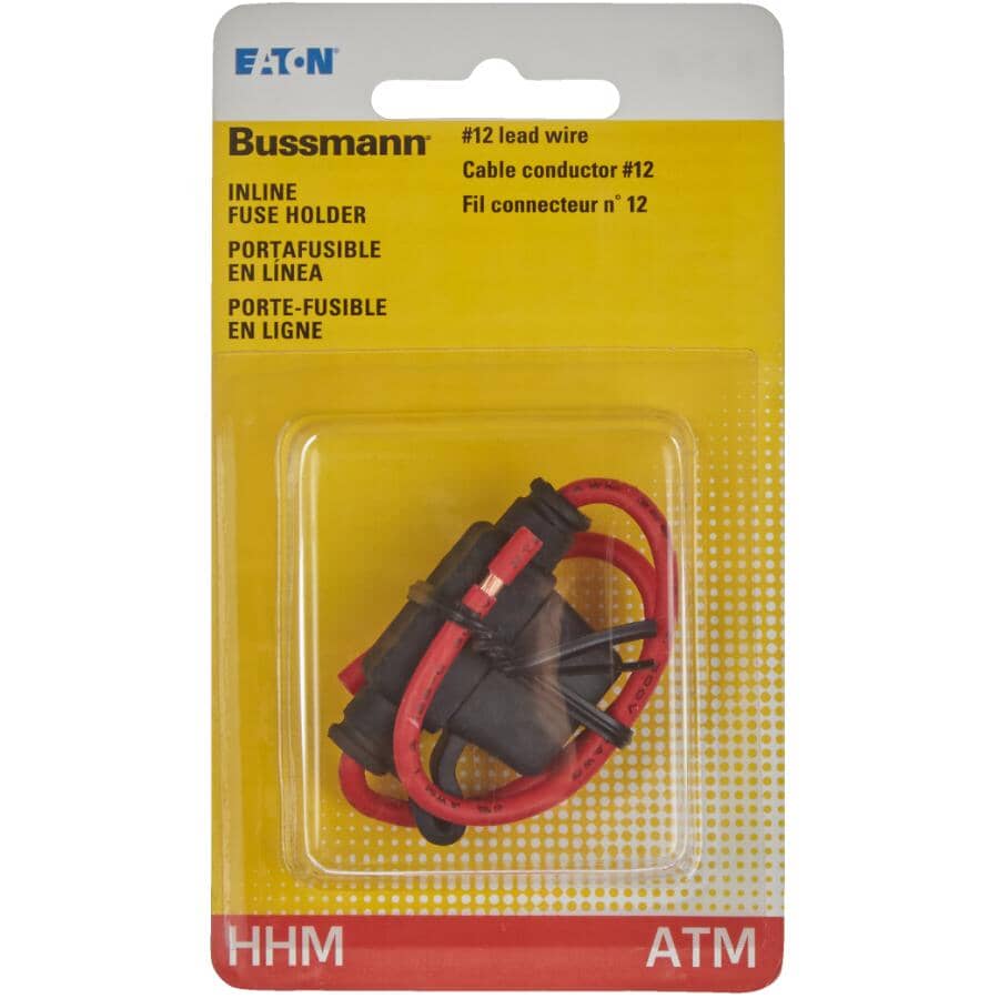 BP/HHM-RP In-Line Fuse Holder - 24 Amp
