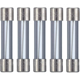 Fact Acting AGC 25 Amp Glass Fuses - 5 Pack