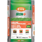 33-0-3 Iron+ Lawn Fertilizer - 10.5 kg