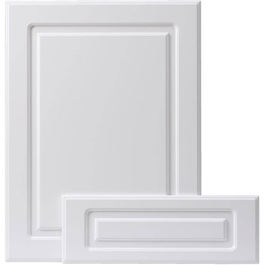 1 Door and 1 Drawer Front for 18" Halifax Cabinet