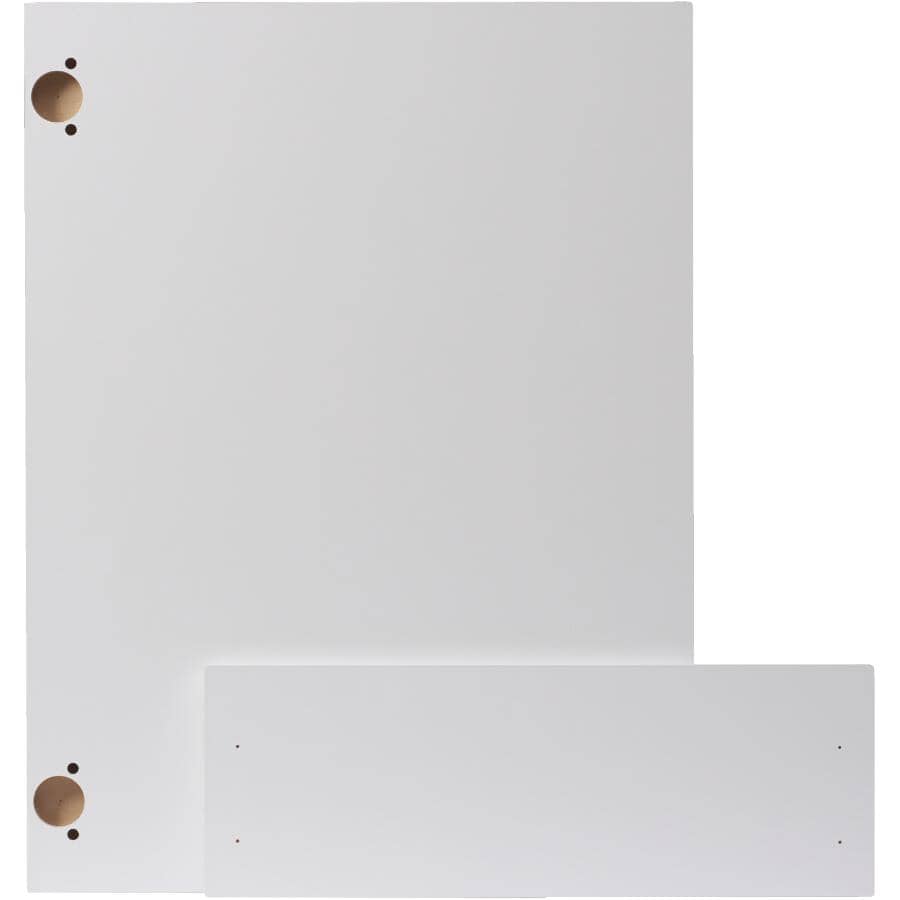 1 Door and 1 Drawer Front for 18" Halifax Cabinet