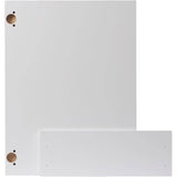 1 Door and 1 Drawer Front for 18" Halifax Cabinet