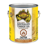 Wood Finish Australian Timber Oil Stain - Honey Teak, 3.78 L