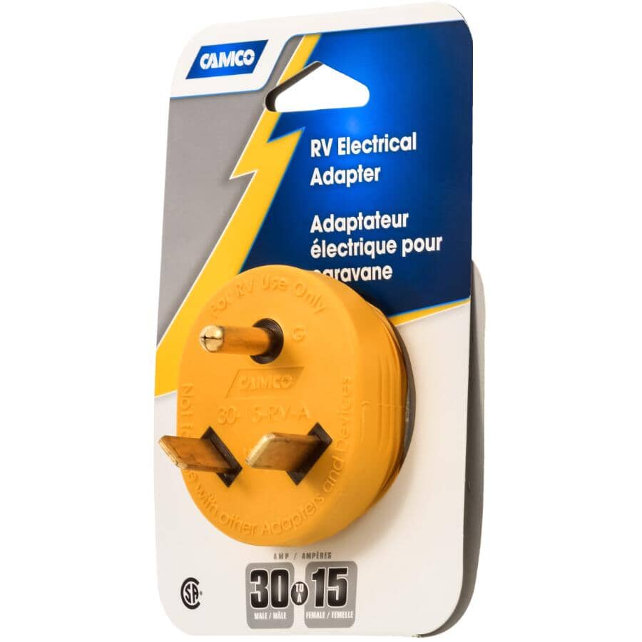 30M/15F RV Electrical Adapter