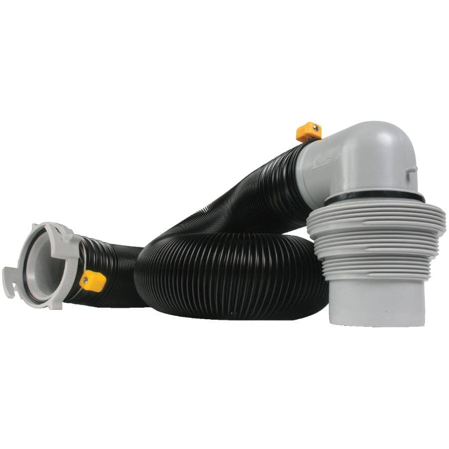 RV Easy Slip Ready-to-Use Sewer Kit