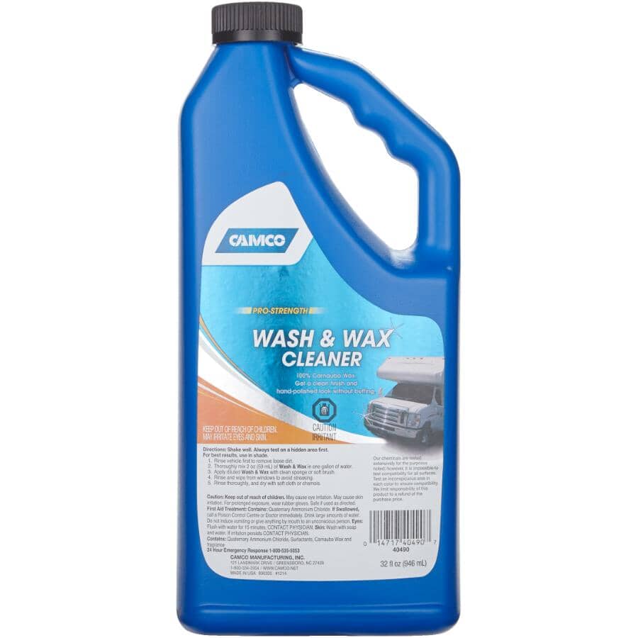 RV Wash & Wax - 32 oz
