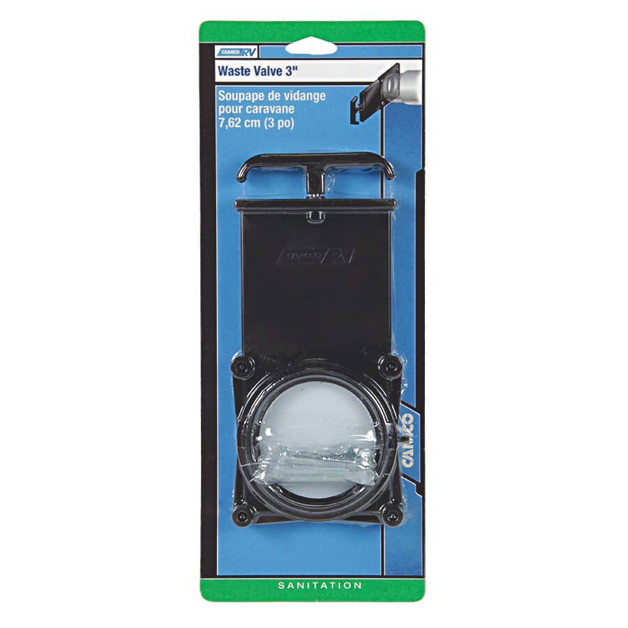 RV Waste Valve - 3"