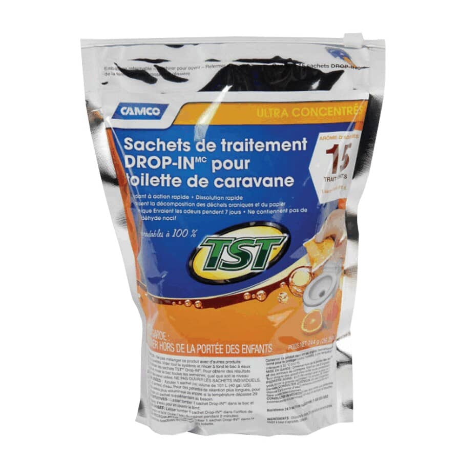 TST Toilet Treatment Ultra-Concentrated Drop-Ins - Citrus Scent