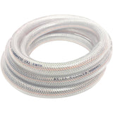 Braided Vinyl Tubing - 1/2" Inside Diameter x 3/4" Outside Diameter x 10'
