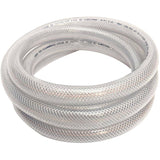 Braided Vinyl Tubing - 3/4" Inside Diameter x 1" Outside Diameter x 10'