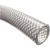 Braided Vinyl Tubing - 3/4" Inside Diameter x 1" Outside Diameter x 10'