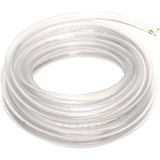 Clear Vinyl Tubing - 0.17" Inside Diameter x 1/4" Outside Diameter x 10'