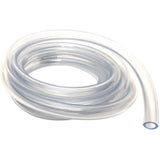 Clear Vinyl Tubing - 1/2" Inside Diameter x 5/8" Outside Diameter x 10'