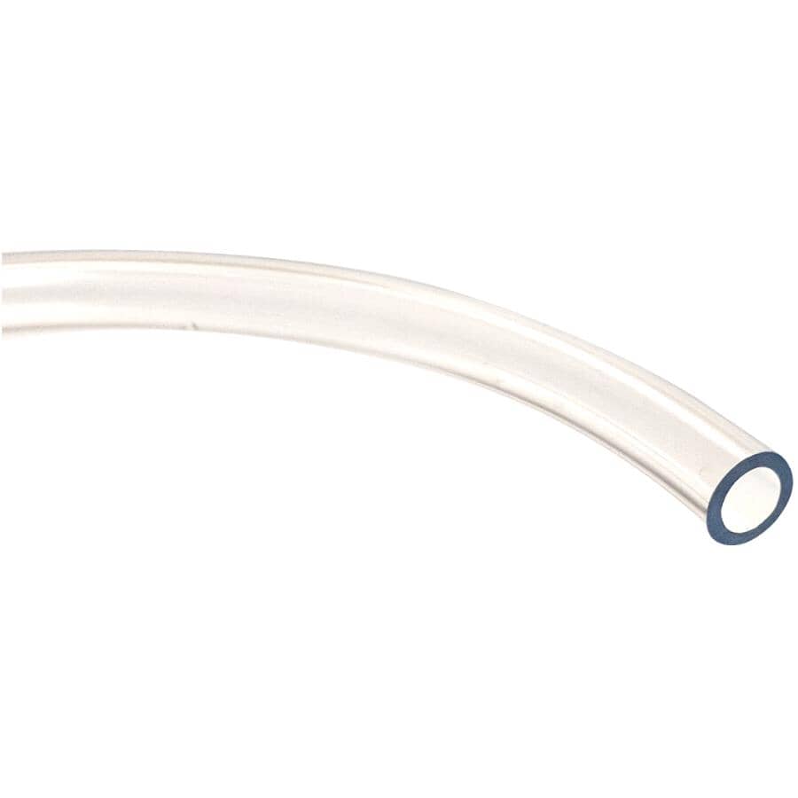 Clear Vinyl Tubing - 0.17" Inside Diameter x 1/4" Outside Diameter x 10'