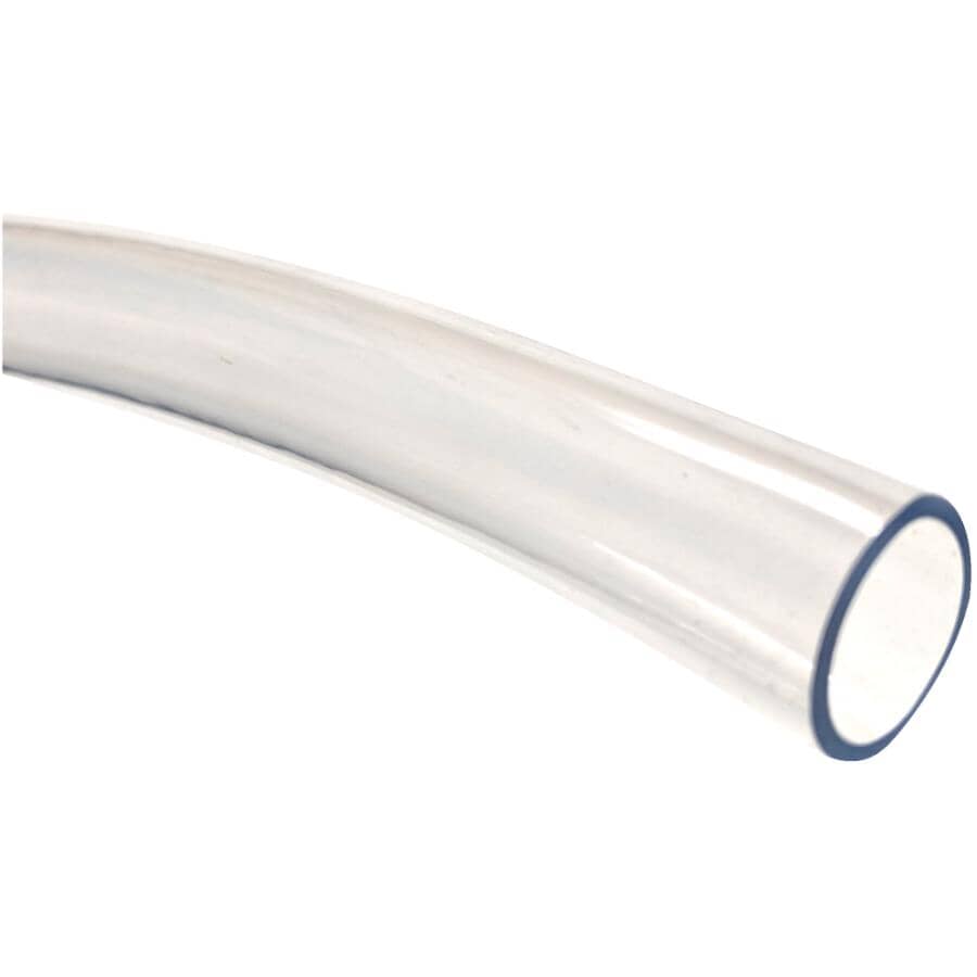 Clear Vinyl Tubing - 5/8" Inside Diameter x 3/4" Outside Diameter x 20'