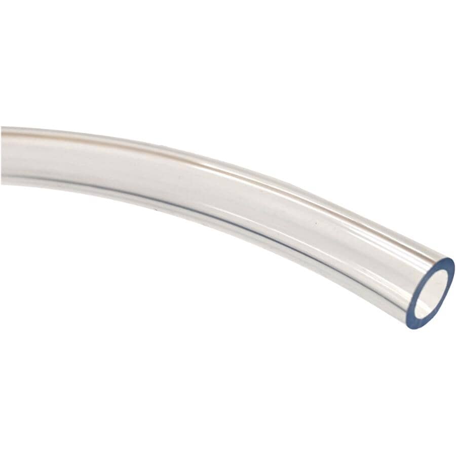 Clear Vinyl Tubing - 1/4" Inside Diameter x 3/8" Outside Diameter x 20'