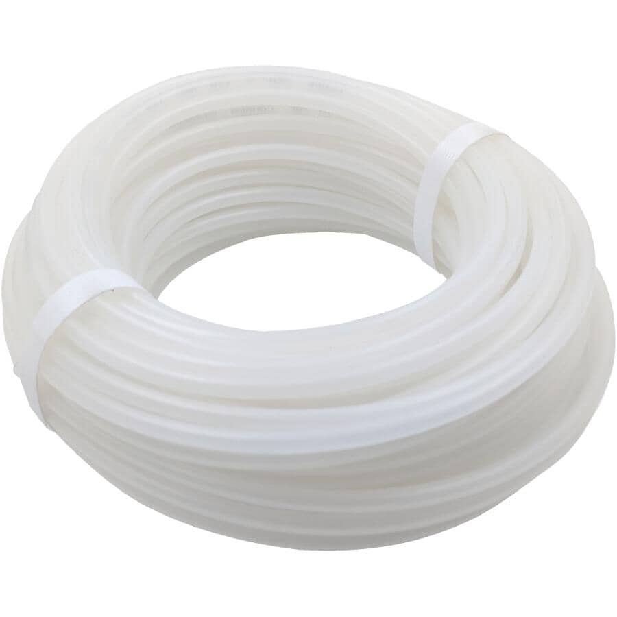 Poly Tubing - 0.17" Inside Diameter x 1/4" Outside Diameter x 50'