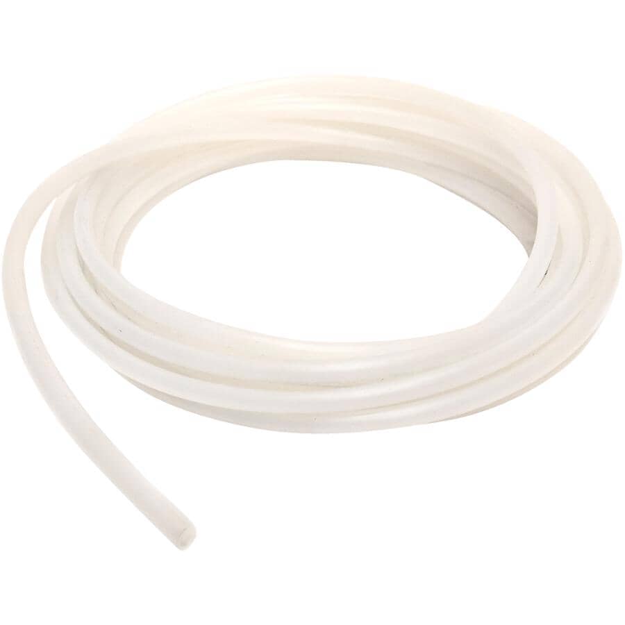 Poly Tubing - 1/4" Inside Diameter x 3/8" Outside Diameter x 25'