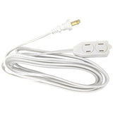 3 Outlet PXWT Outdoor Extension Cord - White, 4.5 m