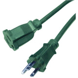 SJTW Green Outdoor Extension Cord - 24 m