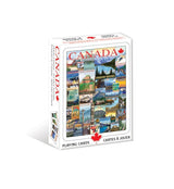 Travel Canada Playing Cards