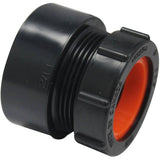1-1/2" Hub x 1-1/2" Hub x 1-1/4" Slip ABS P-Trap Adapter